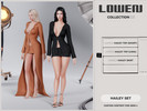 Sims 4 — LOWEN - Hailey Set by VentaStudio — Hailey Top (Short)