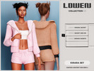 Sims 4 — LOWEN - Kirara Set by VentaStudio — Kirara Jacket