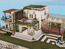 Sims 4 — Virelle l noCC by simZmora — A romantic Mediterranean-inspired villa designed for elegant living in The Sims 4.