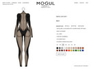 Sims 4 — MOGUL - Omya Catsuit & Leotard (Patreon Exclusive) by VentaStudio — Omya Catsuit
