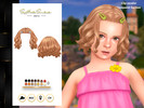Sims 4 — Jess Hairstyle for Children by sehablasimlish — Hope you like it and enjoy it. Maxis Match