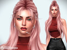Sims 4 — Annalisa Vella by DarkWave14 — Download all CC's listed in the Required Tab to have the sim like in the