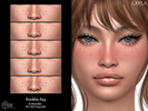 Sims 4 — Freckles N43 by Layla — Previews were made using HQ Mod