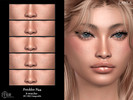 Sims 4 — Freckles N44 by Layla — Previews were made using HQ Mod