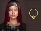 Sims 4 — Rebecca Septum by PlayersWonderland — A new septumring with a ball. -5 Swatches