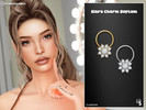 Sims 4 — Elara Charm Septum by WisteriaSims — for woman 6 swatches