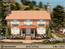 Sims 4 — Dove Cottage by sharon337 — Residential Lot.