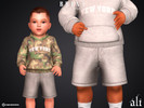 Sims 4 — BRENT shorts (infant) by ali1 — Shorts