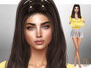 Sims 4 — Iliana Vaughan by Jolea — If you want the Sim to look the same as in the pictures you need to download all the