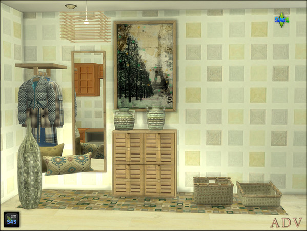 Sims 4 — ADV_Mabra_s4EntrywaySet01_coatv1 by MABRA2 — In addition to ADV_Mabra_s4EntrywaySet01_Part 1
