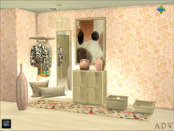 Sims 4 — ADV_Mabra_s4EntrywaySet03_coatv1 by MABRA2 — In addition to ADV_Mabra_s4EntrywaySet03_Part 1