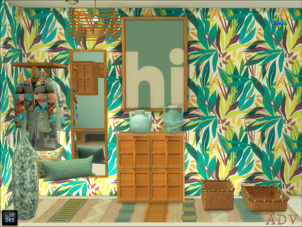 Sims 4 — ADV_Mabra_s4EntrywaySet04_coatv1 by MABRA2 — In addition to ADV_Mabra_s4EntrywaySet04_Part 1