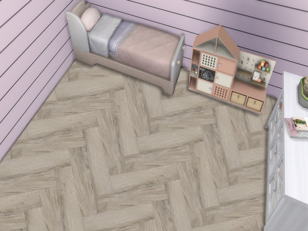 Sims 4 — Mazie Wood Floors by lavilikesims — 3 floor types in 5 colours