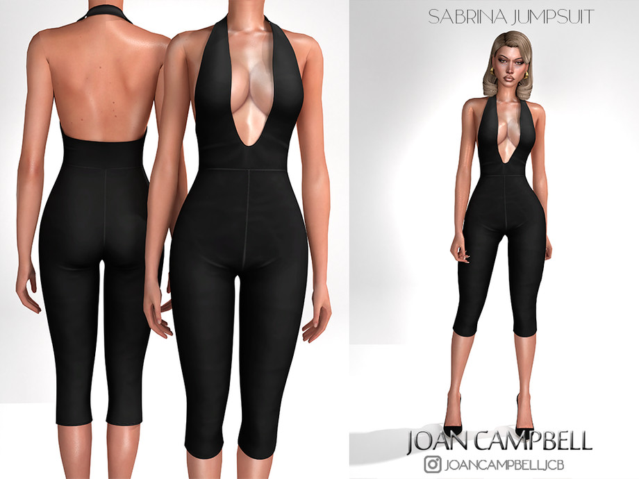 The Sims Resource | SABRINA JUMPSUIT
