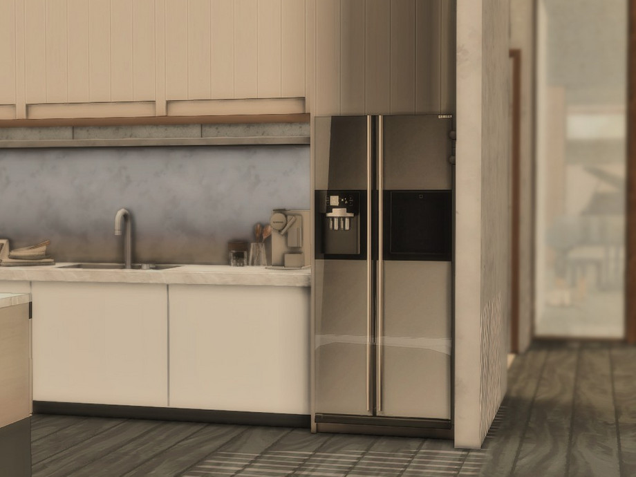 The Sims Resource | Modern Realistic Fridge 4 - [lenathesims]