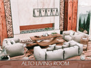 Sims 4 — Alto Living Room by MychQQQ — Value: $ 17,015