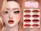 Sims 4 — [Learxfl] Sweet Parlor Lipstick by Learxfl — Lipstick, 10 swatches , HQ and BGC . Standalone item with