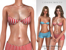Sims 4 — CATHERINE BIKINI TOP by Joan_Campbell_Beauty_ — 5 swatches Custom thumbnail Original mesh
