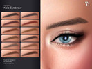 Sims 4 — VELYSEA Kaia Eyebrow by VELYSEA — -Eyebrow category -HQ comatble -22 swatches