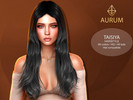 Sims 4 — Taisiya - Long Layered Hairstyle by Aurum — New mesh