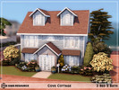 Sims 4 — Cove Cottage by sharon337 — Residential Lot.