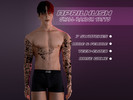 Sims 4 — [aprilhush] Small random tatts by aprilhush — 7 swatches
