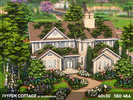 Sims 4 — Ivyfen Cottage (NO CC) by xogerardine — I'm back from my little break! I wanted something cozy, and it ended up