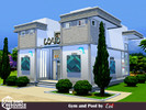 Sims 4 — Pool and Gym by evi — A two floor modern gym with gym equipments, pool and a massage area. The perfect place for