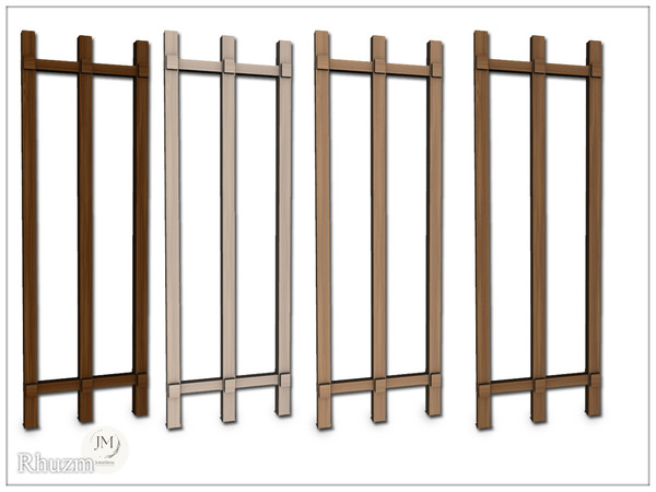 Sims 4 — jomsims Rhuzm Beam deco by jomsims — A luxurious bathroom with a modern and refined design inspired by the