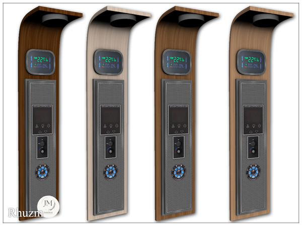 Sims 4 — jomsims Rhuzm shower by jomsims — A luxurious bathroom with a modern and refined design inspired by the finest