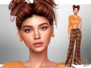 Sims 4 — Lorelei Leyva by Jolea — If you want the Sim to look the same as in the pictures you need to download all the CC