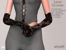 Sims 4 — Lace Gloves by astya96cc — 44 Swatches