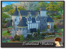 Sims 4 — Entwined Waters(No CC) by evanell — Entwined Waters is a refreshing Tudor-style sanctuary designed specifically