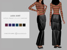Sims 4 — Lara Skirt by Charlotte_Morris — 6 swatches