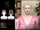 Sims 4 — sclub_ts4_hair_ 010426 by S-Club — double braids updo hairstyle hope you like, thank you.