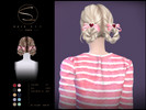 Sims 4 — sclub_ts4_ACC_ 010426 by S-Club — hair acc with 10 colors, hope you like.