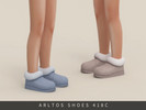 Sims 4 — Classic Snow boots Child by Arltos — 10 colors.