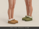 Sims 4 — Classic Snow boots Male by Arltos — 10 colors.