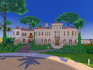 Sims 4 — Mediterranean Creek by AlexTheHuskarl — Welcome to Mediterranean Creek, an exquisite mansion that blends