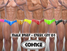 Sims 4 — Kohnke Male Brief Greek Key 04 by CHKohnke — Male Brief - 8 colours