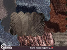 Sims 4 — Warm room rugs by evi — Warm rugs made with artificial fur for cabins and any room that needs to be cosy.