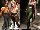 Sims 4 — POX - Kylie Set (Patreon Exclusive) by VentaStudio — Kylie Top
