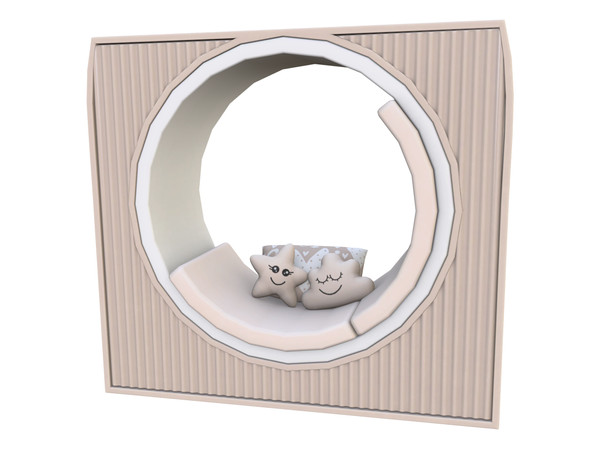 Sims 4 — Comiko Bunny Bedroom Armchair | Kids Bedroom by Comiko — Part 1 - Kids Bunny Bedroom Set is base game compatible