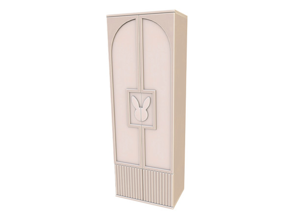 Sims 4 — Comiko Bunny Bedroom Cabinet Big | Kids Bedroom by Comiko — Part 1 - Kids Bunny Bedroom Set is base game