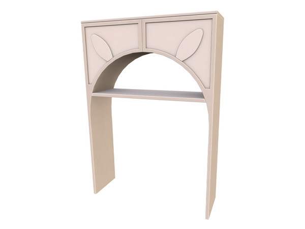 Sims 4 — Comiko Bunny Bedroom Cabinet Middle | Kids Bedroom by Comiko — Part 1 - Kids Bunny Bedroom Set is base game
