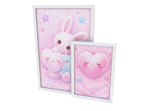Sims 4 — Comiko Bunny Bedroom Frames | Kids Bedroom by Comiko — Part 4 - Kids Bunny Bedroom Set is base game compatible