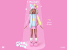 Sims 4 — Mini BubbleGum Set by Madlen — This collection is the perfect choice for a pop of sweetness in your child's