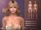 Sims 4 — sclub_ts4_skin_ 0426 F by S-Club — Sunbathing female skin tones, including ten color swatches. Hope you like