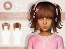 Sims 4 — Tisane Hairstyle Maxis Match Child by Shimydimsims — Hi I hope you will like this hair, these are 2 short