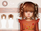 Sims 4 — Tisane Hairstyle Maxis Match Toddler by Shimydimsims — Hi I hope you will like this hair, these are 2 short